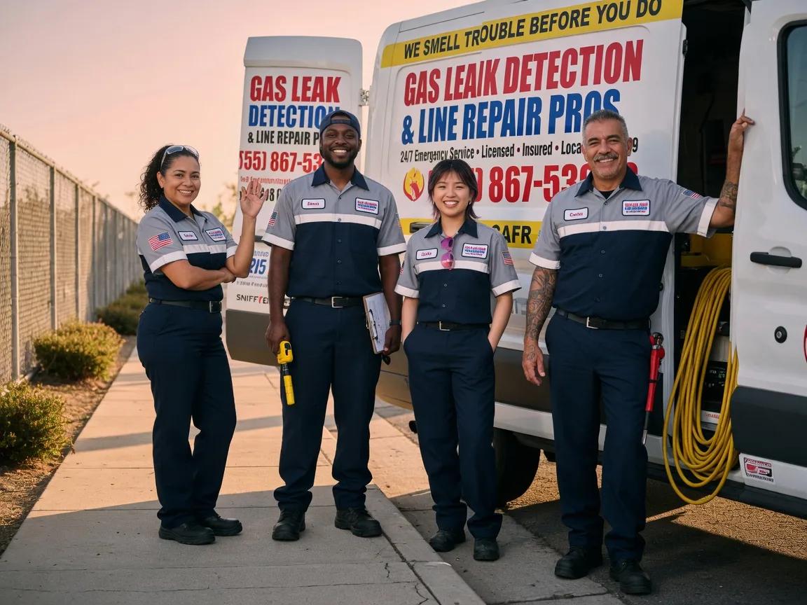 Gas Line Repair company in Mcarthur, OH