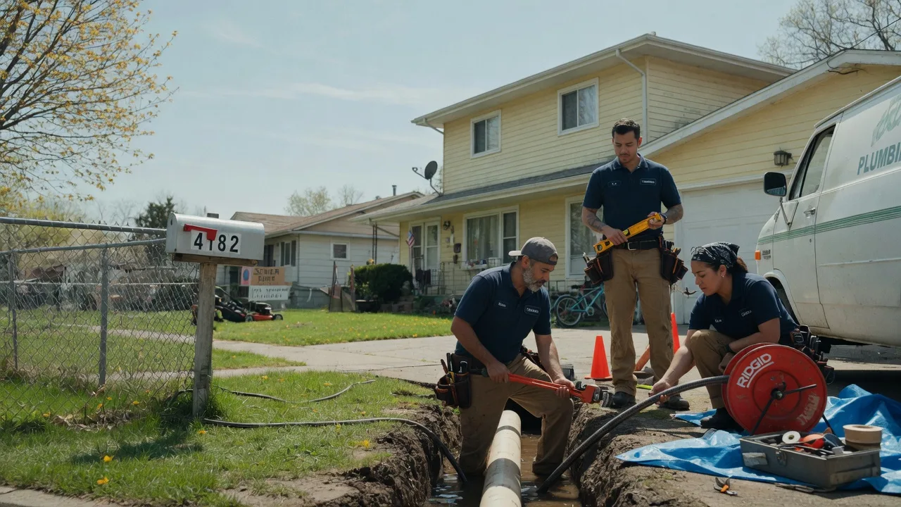 Gas Line Repair in Mcarthur, OH near me